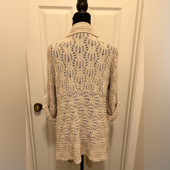 Coldwater Creek Cardigan 1X - Picture 3 of 4